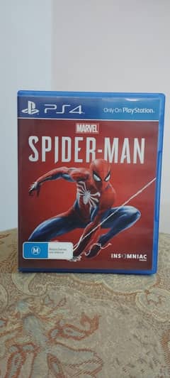 Marvel Spiderman - PS4 - Play Station 4