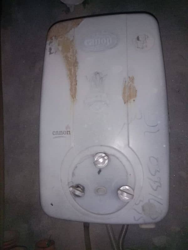 used Instant Water geyser for sale 0