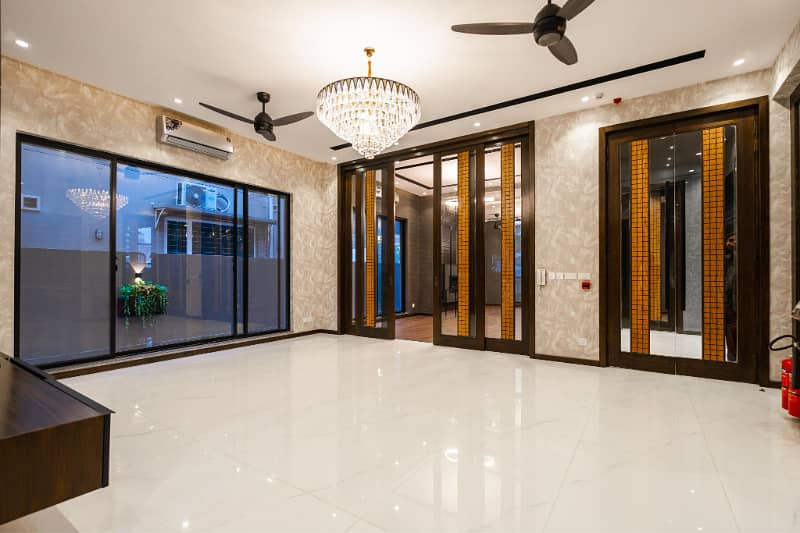 Facing Park 1 Kanal House for Sale in DHA Phase 6 in Block H 8