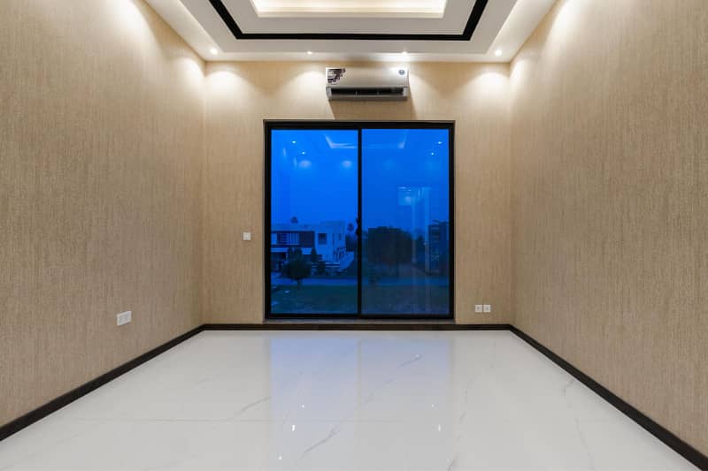 Facing Park 1 Kanal House for Sale in DHA Phase 6 in Block H 33