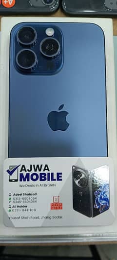 iPhone 15 Pro Max 256GB Factory Unlock