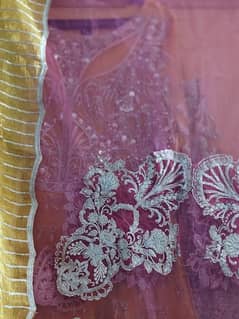 mehndi mayon walima dress