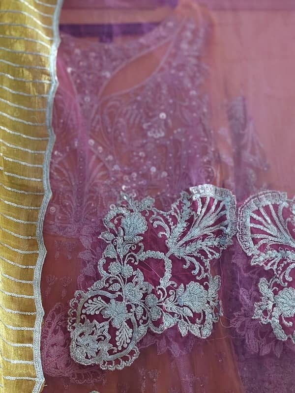 mehndi mayon walima dress 0