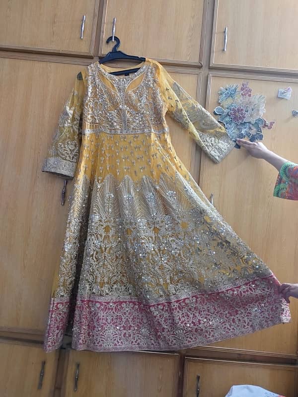 mehndi mayon walima dress 8