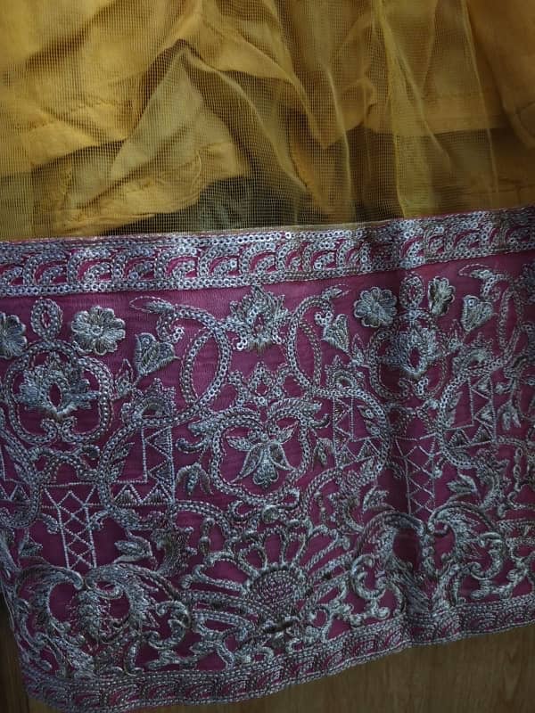 mehndi mayon walima dress 10