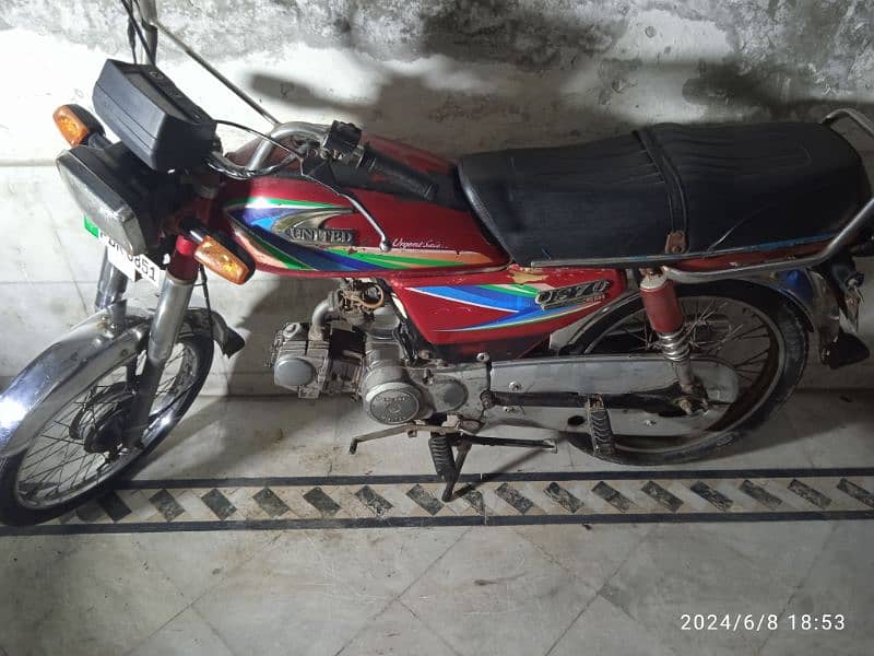 United 70cc bike 03236090063 2