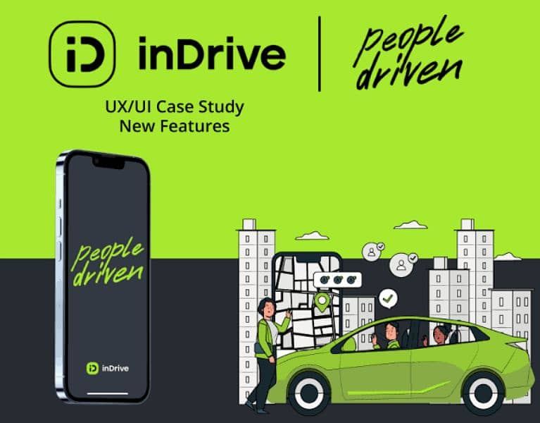 Indrive, Bykea, Yango, Foodpanda, Move or OnCab 0