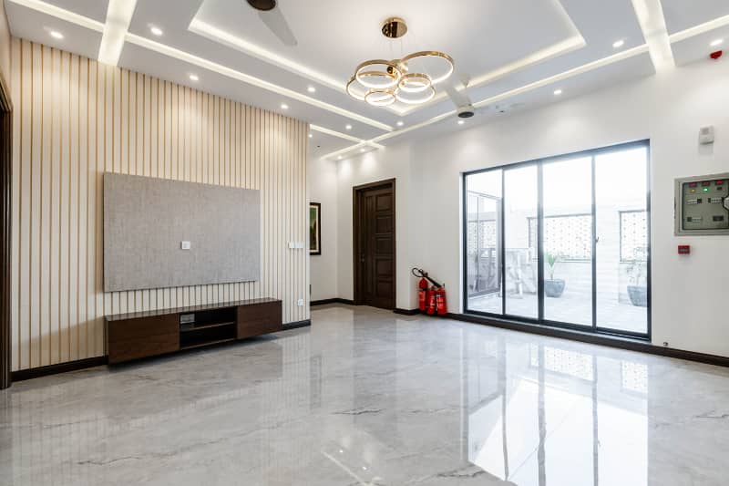 Facing Park 1 Kanal House With Double Heighted Lobby in DHA Phase 5 34