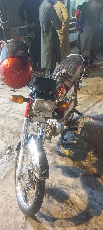 HONDA 70CC RED 2