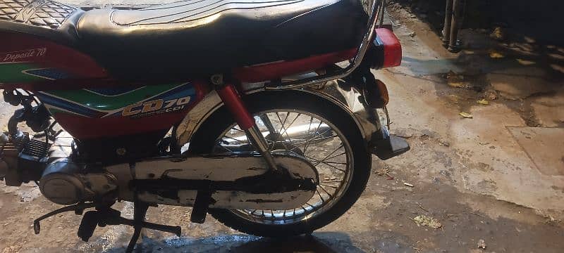 HONDA 70CC RED 5