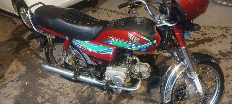 HONDA 70CC RED 7