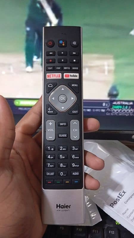 Haier Eco-Star Sony original remote control available 0