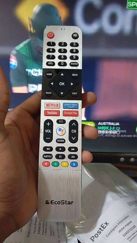 Haier Eco-Star Sony original remote control available 1