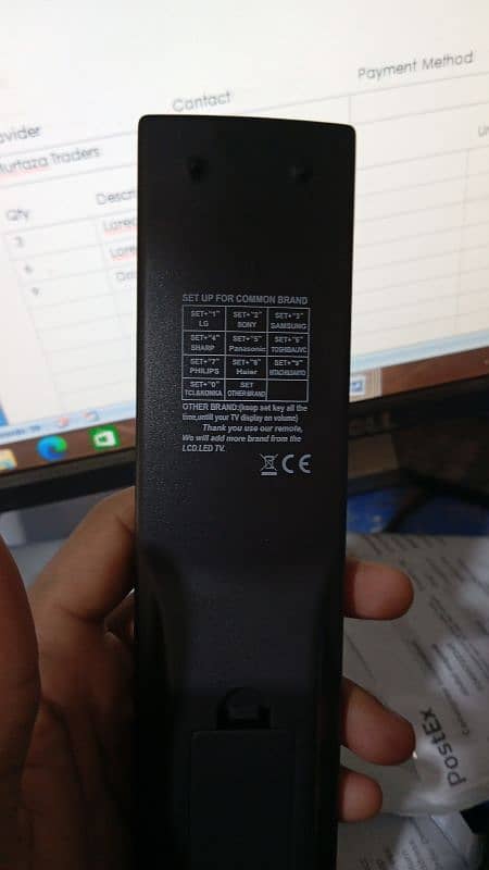 Haier Eco-Star Sony original remote control available 3