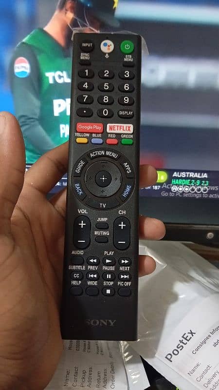 Haier Eco-Star Sony original remote control available 4