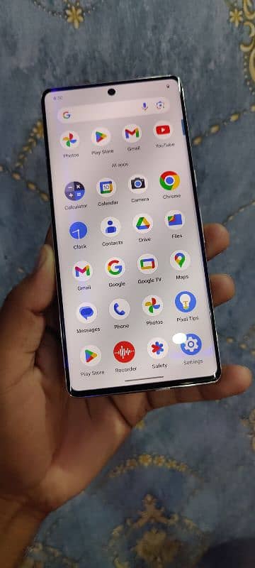 Google pixel 7 pro # dual sim 12+128 PTA approved 7