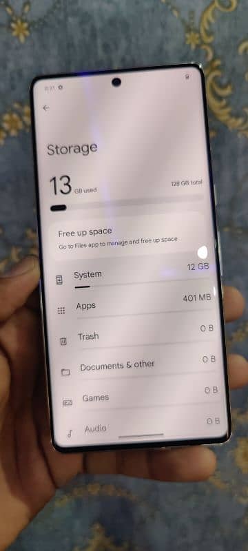 Google pixel 7 pro # dual sim 12+128 PTA approved 11