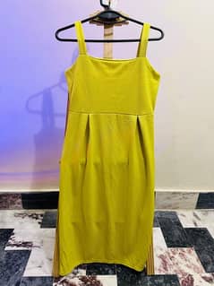 lemon dress