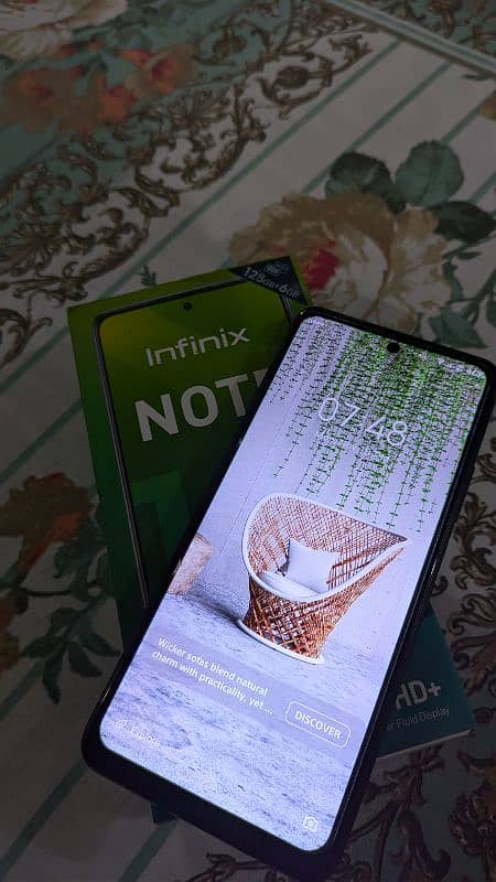 Infinix note 10 6/128gb 4