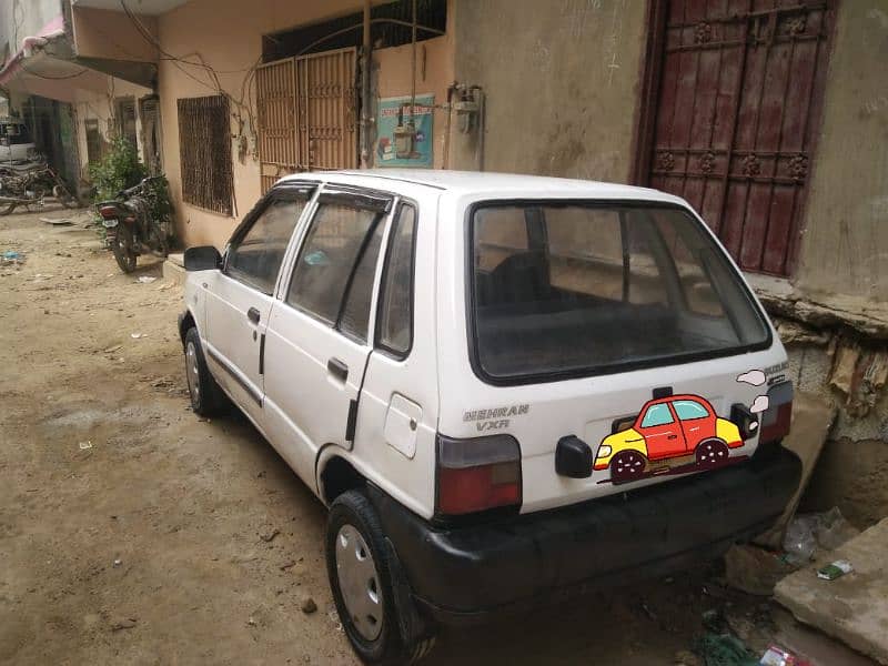 Suzuki Mehran VX 1998 15