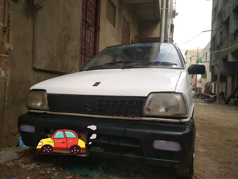 Suzuki Mehran VX 1998 16