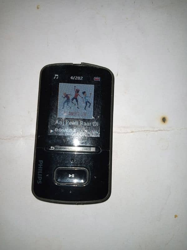 Philips mp3 player 8gb 0