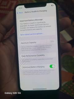 Iphone x 64GB