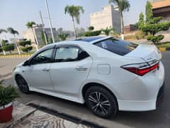 Toyota Corolla Altis 2017