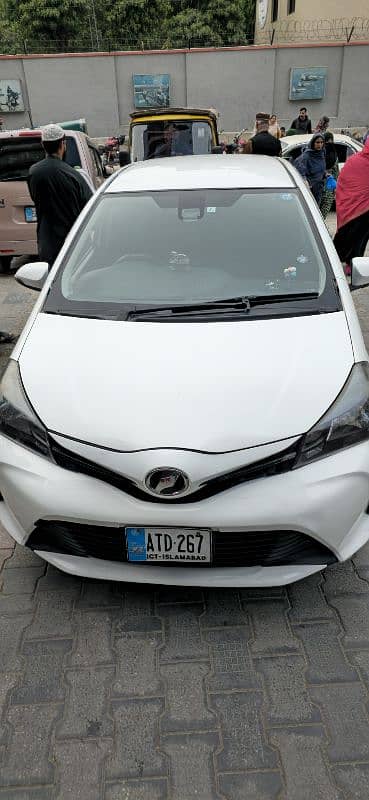 Toyota Vitz 2016 0