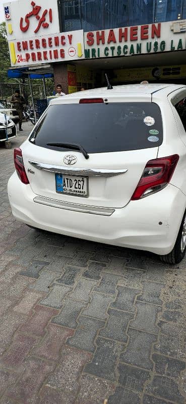 Toyota Vitz 2016 3