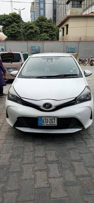 Toyota Vitz 2016 6