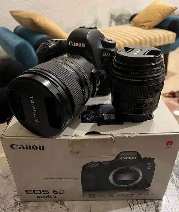 Canon 6D mark 2 03481780779 WhatsApp nu 3