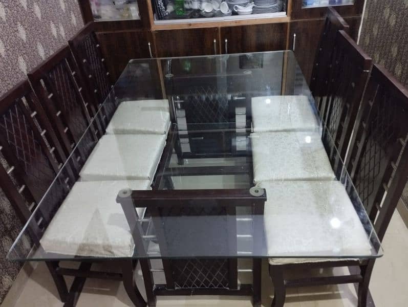 Dining Table With 6 Chairs 4