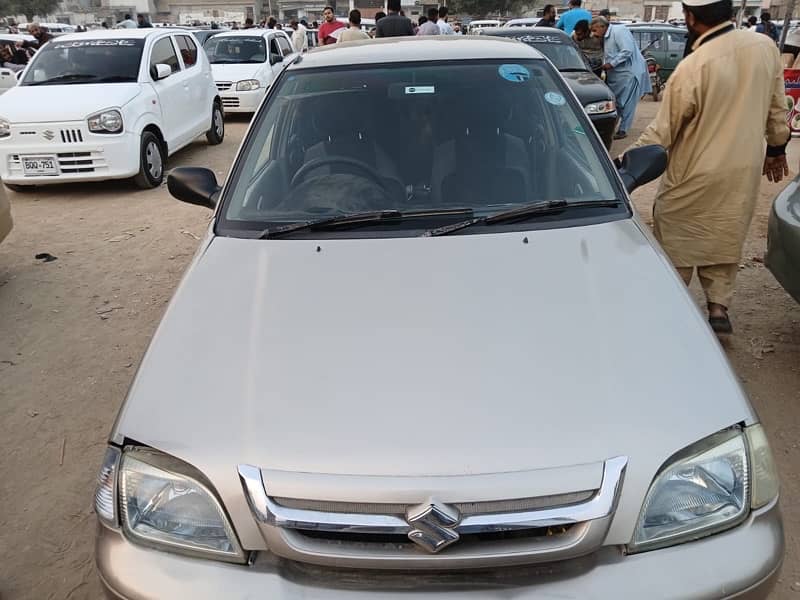 Suzuki Cultus VX 2015 4