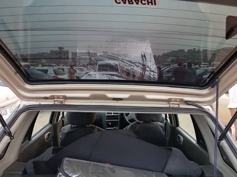 Suzuki Cultus VX 2015 14