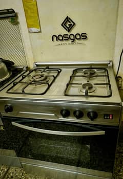 Nasgas Cooking range