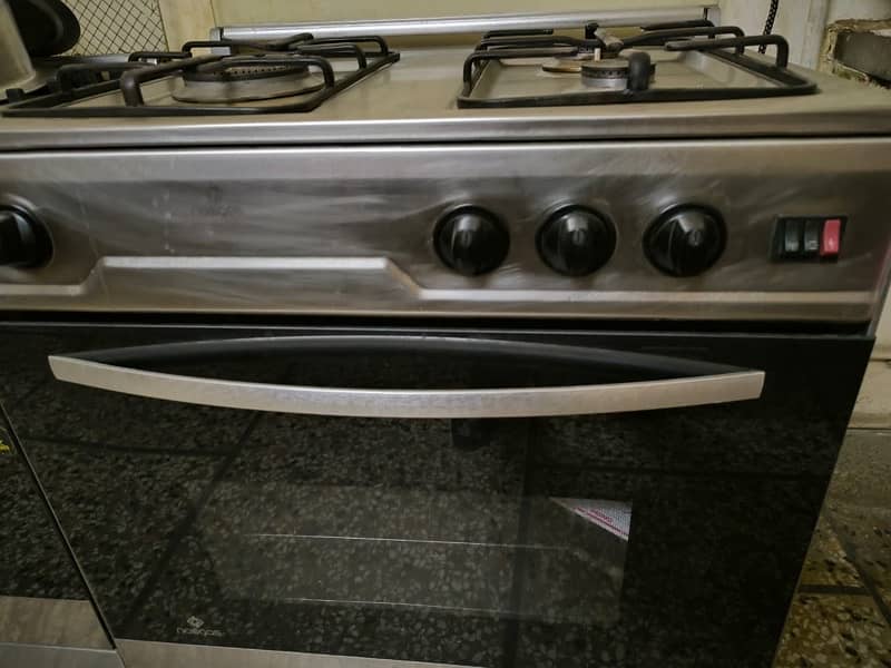 Nasgas Cooking range 2