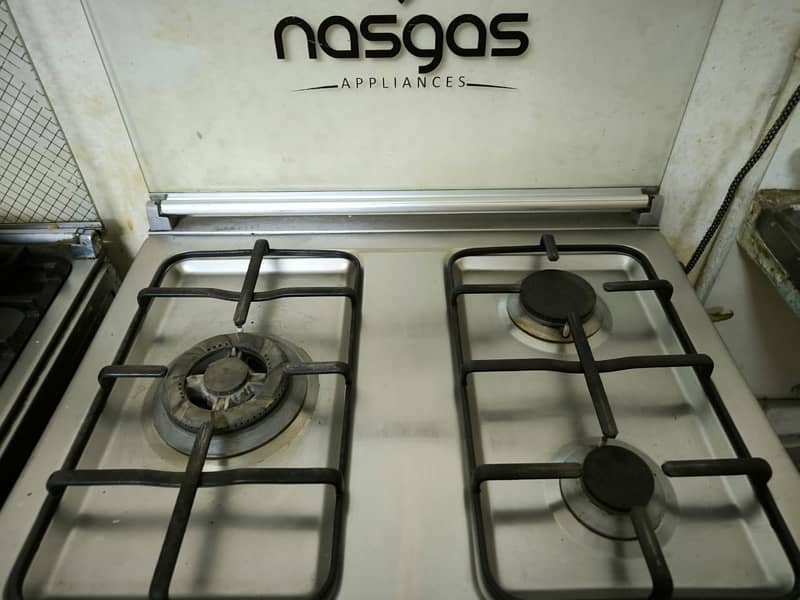 Nasgas Cooking range 3