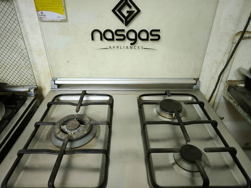 Nasgas Cooking range 4