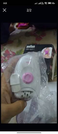 Braun silk Epilator