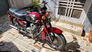 Honda CD200 Road Master