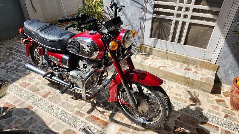 Honda CD200 Road Master 0