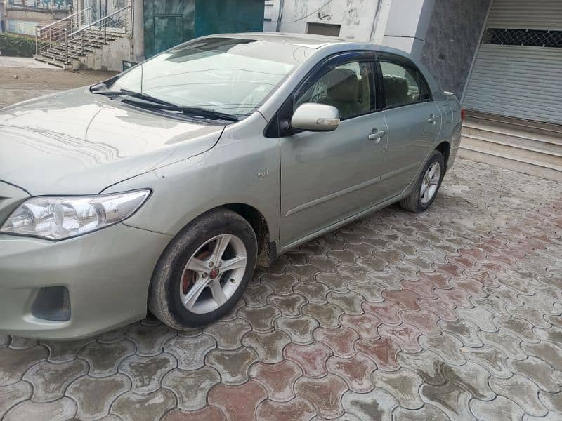 Toyota Corolla GLI 2011 2