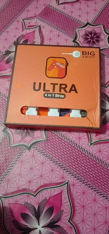 ULTRA. 4 in strap 0