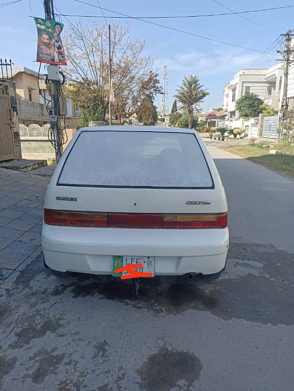 Suzuki Cultus VXR 2008 1