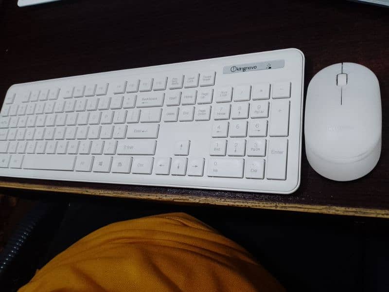 Wireless Keyboard Mouse 1