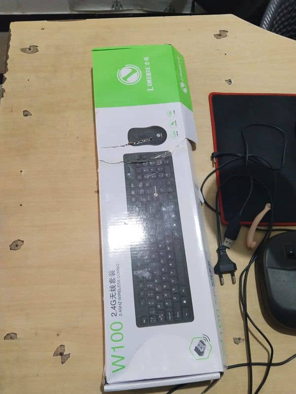 Wireless Keyboard Mouse 2