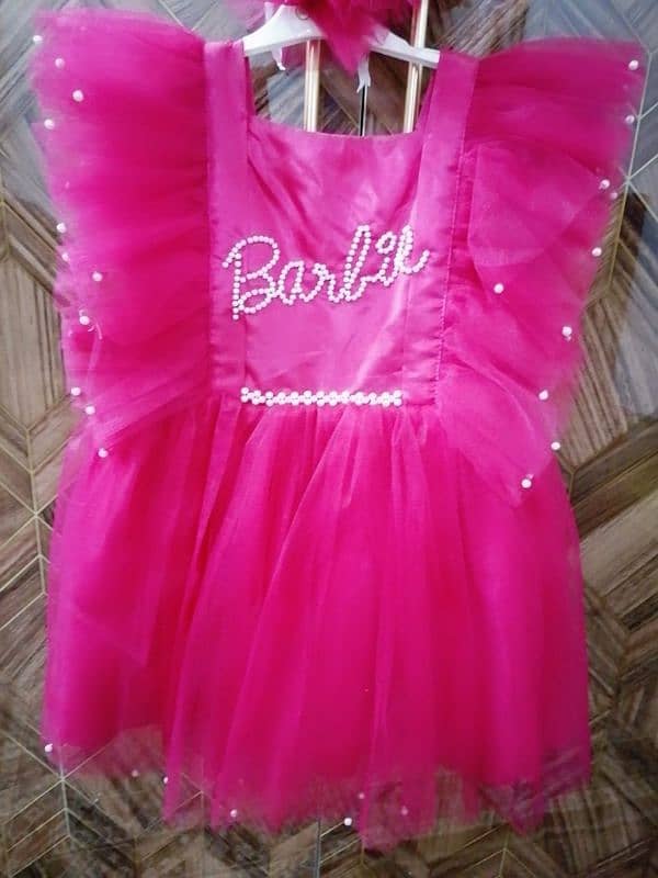 barbie frock for sale 0