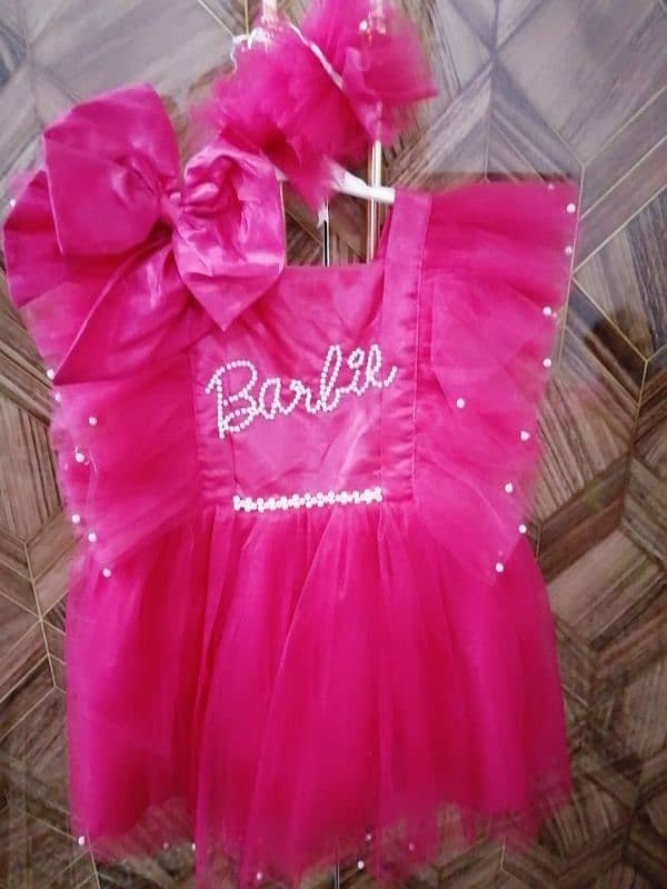 barbie frock for sale 1