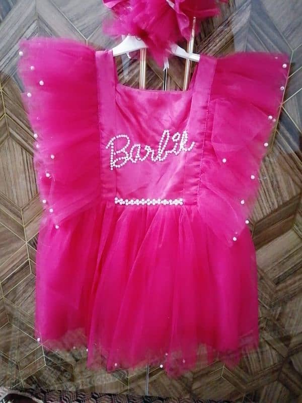 barbie frock for sale 3